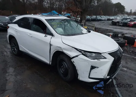 2017 Lexus Rx 350 F Sport from USA, damaged, VIN 2T2BZMCA3HC134041